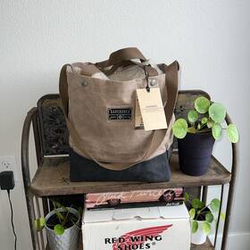 Bare720 Barebones Living Tote Neelum Firewood Carrier Tote/travel Srp 59