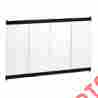 Bd36 Fmi Vantage Hearth Desa Comfort Glow Black Fireplace Door Org Equipment