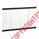 Bdb36 F0972 Fmi Vantage Hearth Desa Comfort Glow Black Fireplace Door Org Equip