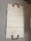 Bean Carrier Handles Ll Wood Tote Firewood Leather Canvas