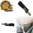 Suspenders9194 Bed Sheet Fasteners Ticare Clips Adjustable Heavy Duty Grippers Straps