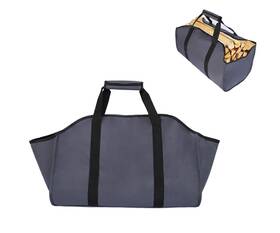 Beisuosi 799513784902 Firewood Log Carrier Tote Bag Canvas Holder Extra Large Durable Wood