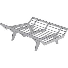 Benelabel Bhfg-01 Sus304 Stainless Steel Fireplace Grate 24 Inch Heavy Duty Chimney Hearth Woo