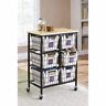 Bh14-018-099-06 Better Homes And Gardens Durable Drawer Wire Cart 732235269739