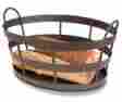 Bin-02 Achla Shaker Log Bin Id 2660