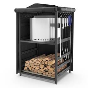 Bknius 722891966851 Storage Station For Solo Stove Bonfire 2.0 Yukon Ranger Fire P