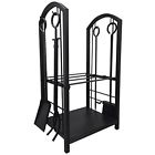 Bl0001 Amagabeli Fireplace Log Rack