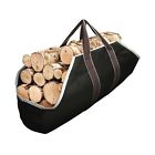Bl0026 Amagabeli Garden Home Large Canvas Log Tote Bag Carrier Indoor