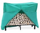Bl14112601 Unbranded Outdoor Firewood Log Rack Cover Campfire Camping Logs Backyard