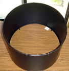 Black 22 Wall Steel Holder Saver Space " Mount Cabin Firewood 12 Ring Rack