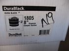 1805 Black-8 Damper Double Wall Wood Stove