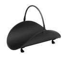 X800052 Black Log Holder Firewood Basket Achla Minuteman