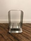 Blomus Vintage Stainless Steel Bebop Fireplace Accessory Log Holder Andre