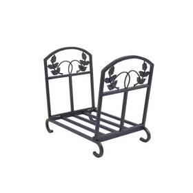 Blue Sky Outdoor Living 313085088086 21.46 Inch W X 12.20 D 17.52 H Folding Collapsible Firewood Rack