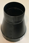 Bm0074 Imperial Mfg Group Usa Inc New Black Stove Pipe Reducer