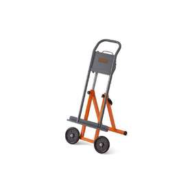 Pm-1850 Bora Panel Carrier Dolly 38 Inch X18 X1.625 350 Lb Capacity Smooth Gliding Wheels