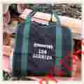 Box1258 Log Carrier Fire Wood Bag Cordura Firewood Holder Tote