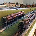 48841 Boxes Marklin Original Log Carriers 2
