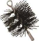 Br0079 Imperial Round Chimney Brush In Polypropylene Handle 063467530169