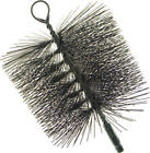 Br0184 Imperial Premium Round Chimney Cleaning Brush In Wire 063467731597