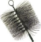 Br0210 Imperial Premium Square Chimney Cleaning Brush In Wire 063467743040