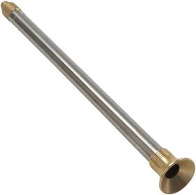 Hms-2142 Brand Barebones Telescoping Fire Blower Durable Brass And Steel Tool For Camping
