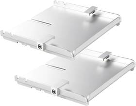 Z28262 Brand Lasuroa 2pcs Wood Stove Fan Bracket For Mr Heater Aluminum Heat Powered