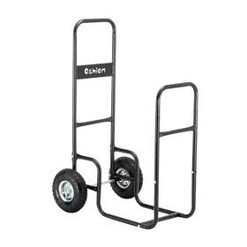 Branded 445044610618 Firewood Cart With Wheels Heavy-duty Rack Portable
