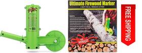Mingo-20w Branded Ultimate Firewood Measuring Tool - Chainsaw Fire Wood Marking With