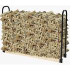 Brm9uifzif Pleasant Hearth Adjustable Firewood Rack Storage Organizer Bracket 0872076030522
