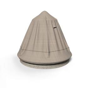 Budge 018397359137 Neverwet Mojave Patio Fountain Cover Black Ivory 30 Inch L X W 48 H