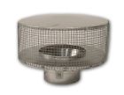 Rt-8dm Burning Wood Top Termination Comfort Flame Fireplace