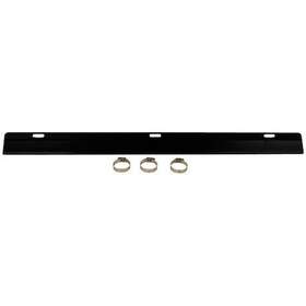 1501193 Buyers Products Ladder Rack Wind Deflector Black Large