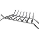 C-7730 Uniflame 30-inch Stainless Steel Bar Fireplace Log Grate