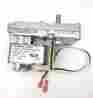 Amp-cw4h C-e-010 Many Below Gleason Avery Breckwell Auger Feed Motor Pellet Stove Fireplace 4 Rpm Clockwise W Hole
