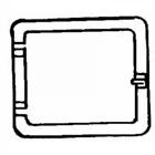 C88 Vestal Manufacturing Clean Out Door Cast Iron Hutch 740391255039