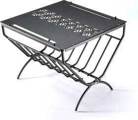T-285 Camping Moon 589479478313 Small Decorative Firewood Rack Log Indoor Outdoor Steel