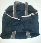 Canvas 29 Firewood Heavy-duty Tote Log Reinforced Handle Bag Redstone " Black
