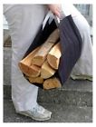 65792 Canvas Tote Log Id Black