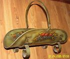 Carrier Green Fireplace Fire Holder Wood Log Handle