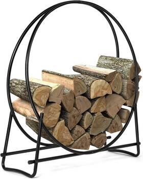 Casart 445005733714 Firewood Log Rack Ideal For Storing Drying Or Displaying Best In Qua