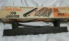 Cast Long " Bar Gas Fireplace 14 Log Natural Insta-flame Bfco Iron Lighter