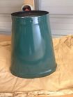 Casting Enamel Pipe 12 Green Ovalized Starter 6 Stove Defiant Vermont