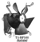 Cecominod071411 Rotom Universal Fireplace Blower Fan Blade New 777980005133