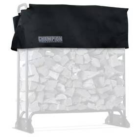 Champion Power Equipment 445027968934 48 Inch Firewood Rack Cover