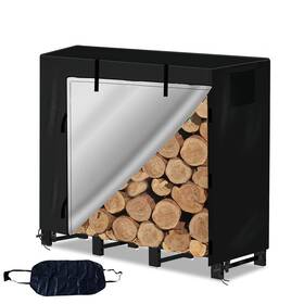 Lc129 Che Yi Bao Firewood Rack Cover 4 Feet Waterproof Outdoor Heavy Duty 900d Oxfo