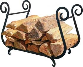 Cklt-frhd-2024 Cklt Heavy Duty Firewood Rack Log Holder Indoor Outdoor Fireplace Wood Storage Stand