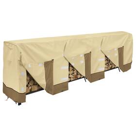 55-930-051501-00 Classic Accessories Veranda Water-resistant 12 Foot Log Rack Cover Outdoor Pa