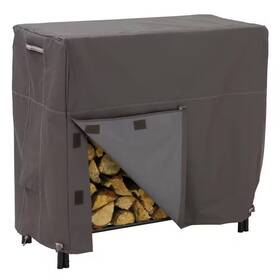 Classic Accessories 744759557667 Ravenna 4 Ft. Log Rack Cover