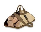 Classic Accessories And Gardelle Veranda Log Carrier Firewood Holder Bag Free Heavy Rack Fireplace New 638084120125